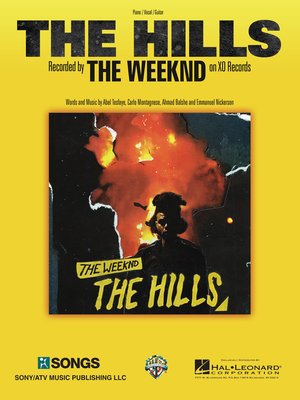 cover image of The Hills Sheet Music